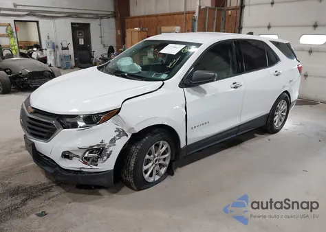 2019 Chevrolet Equinox Ls from USA, damaged, VIN 3GNAXHEV6KS597290